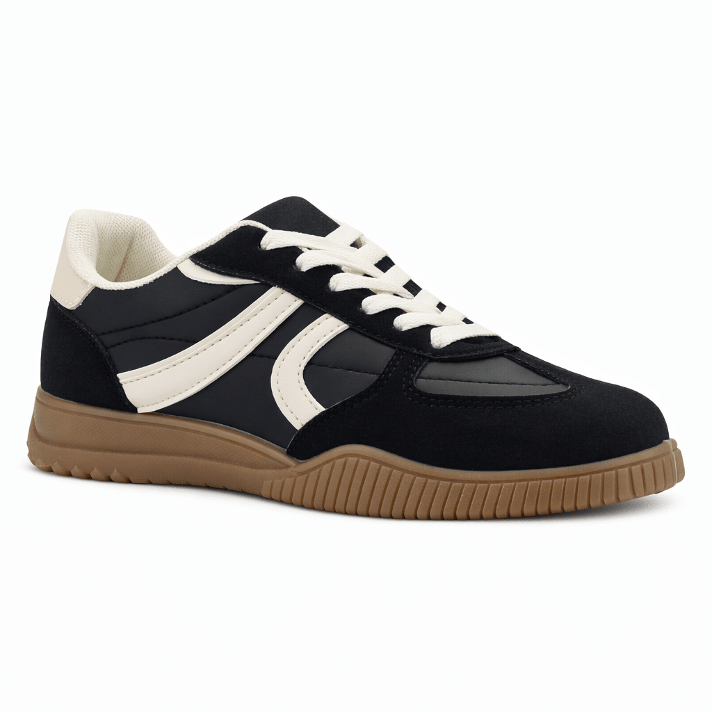 Zapatilla Negro Mujer Casual Chalada Orion