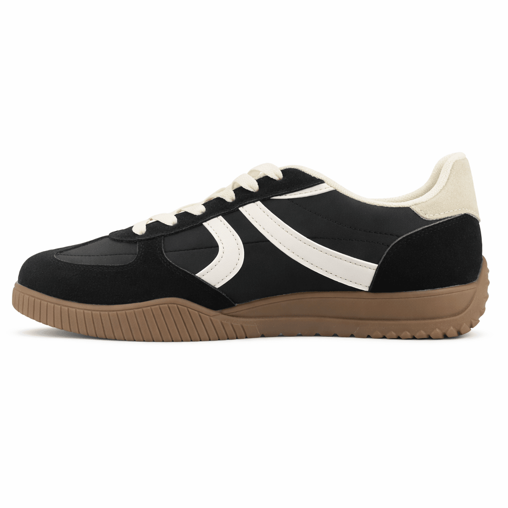 Zapatilla Negro Mujer Casual Chalada Orion