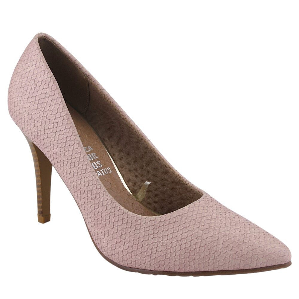 Zapato Chalada Mujer Clora-1 Rosa