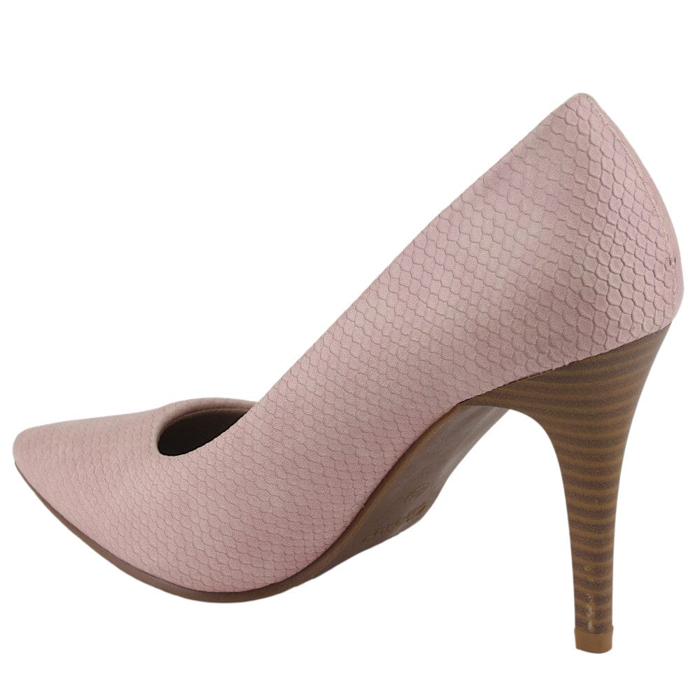 Zapato Chalada Mujer Clora-1 Rosa
