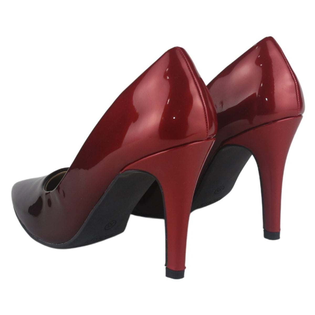 Zapato Chalada Mujer Clora-20 Burdeo Moda