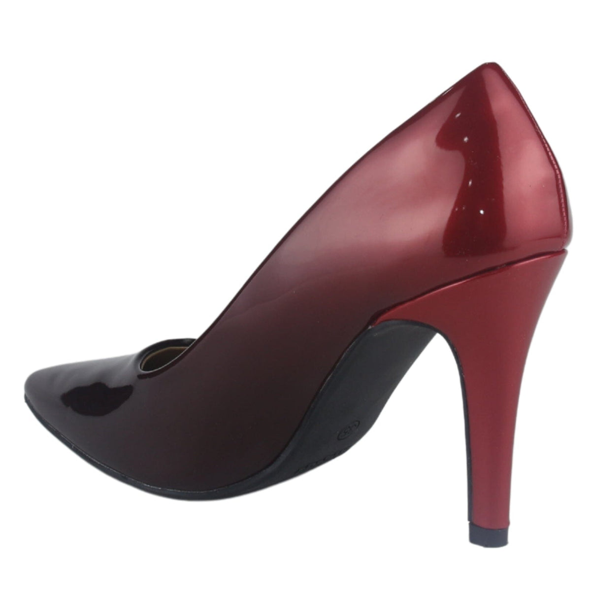 Zapato Chalada Mujer Clora-20 Burdeo Moda