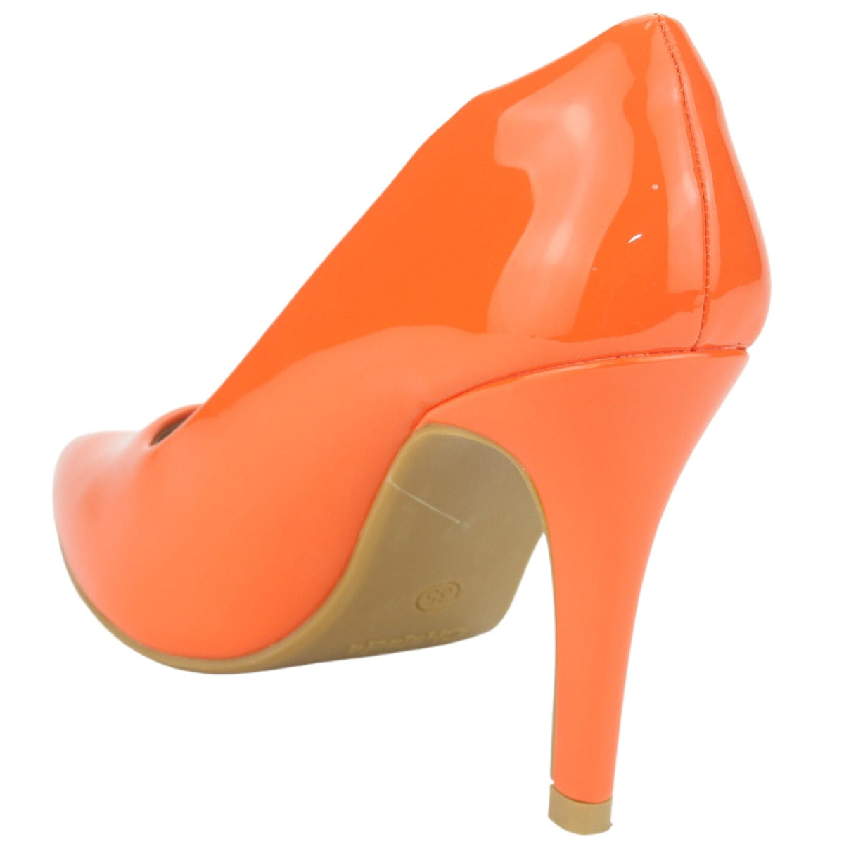 Zapato Chalada Mujer Clora-4 Naranjo