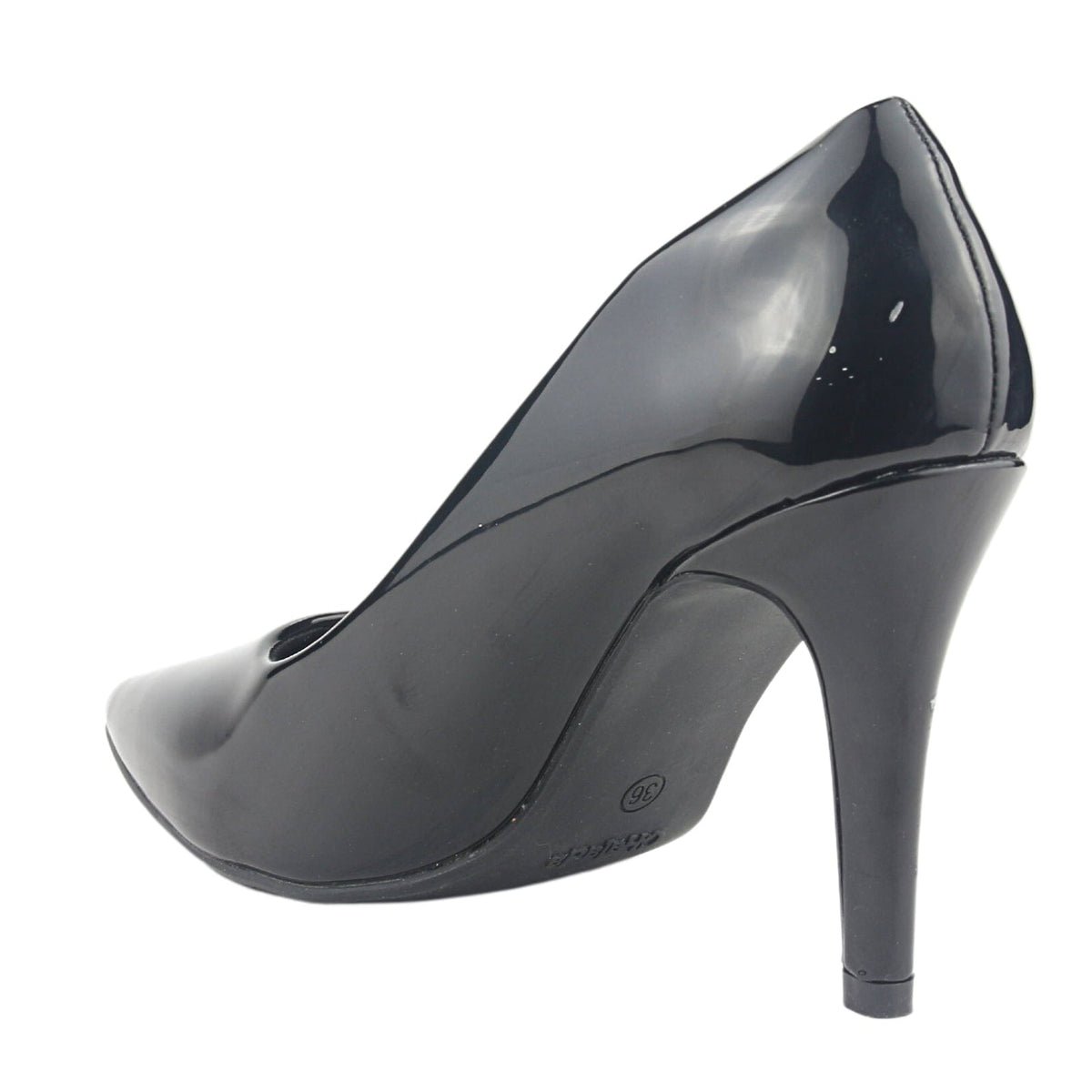 Zapato Chalada Mujer Clora-4V Negro Fiesta