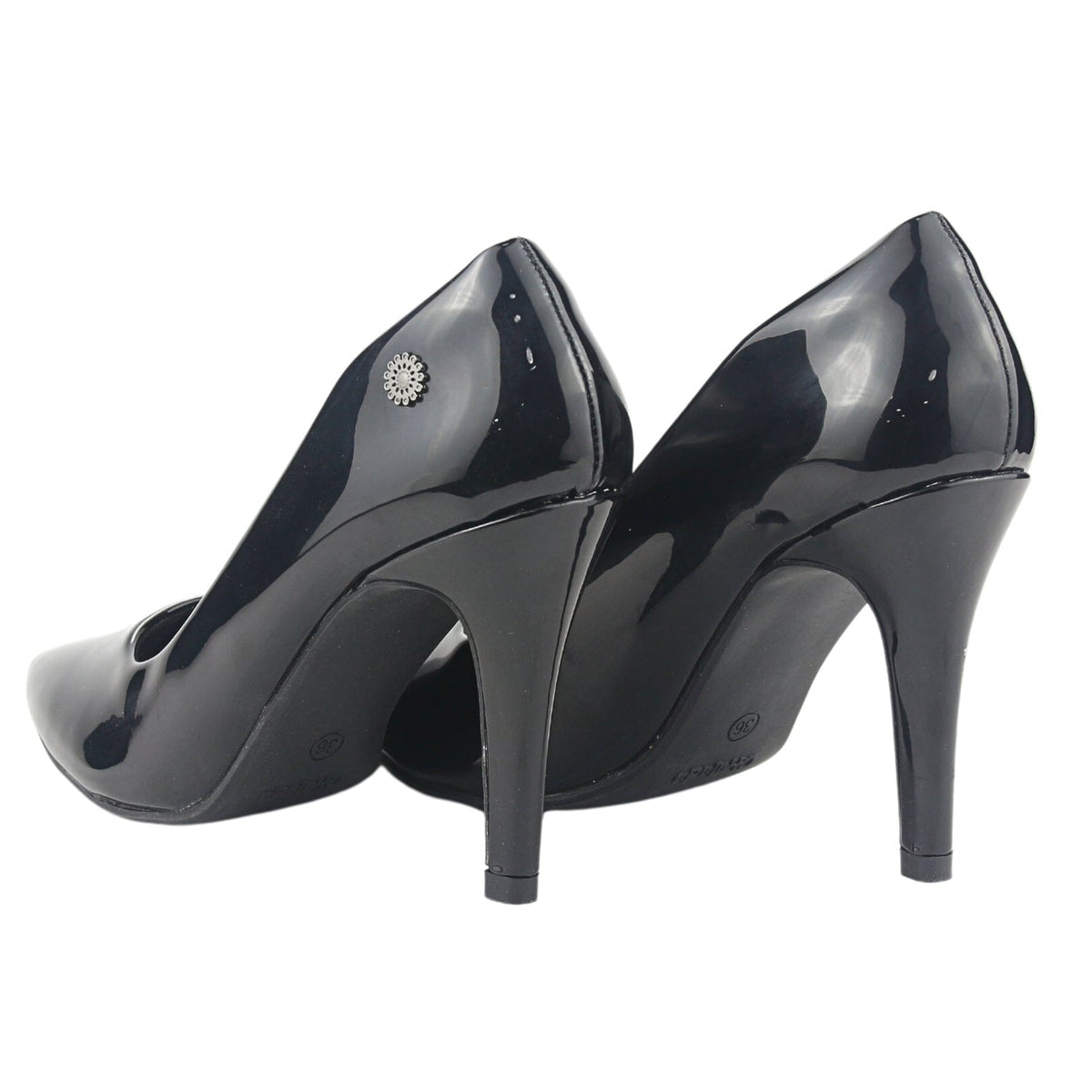 Zapato Chalada Mujer Clora-4V Negro Fiesta