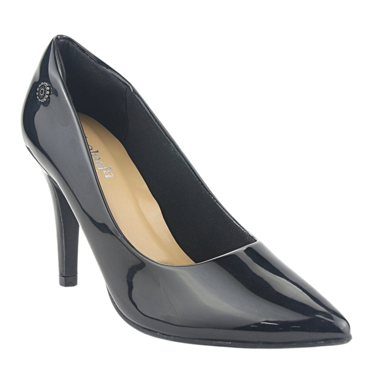 Zapato Chalada Mujer Clora-4V Negro Fiesta