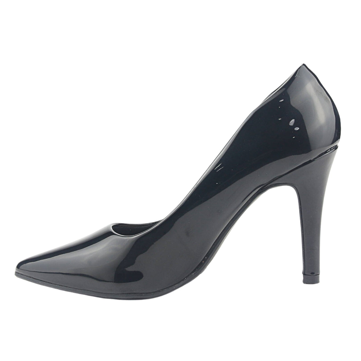 Zapato Chalada Mujer Clora-4V Negro Fiesta