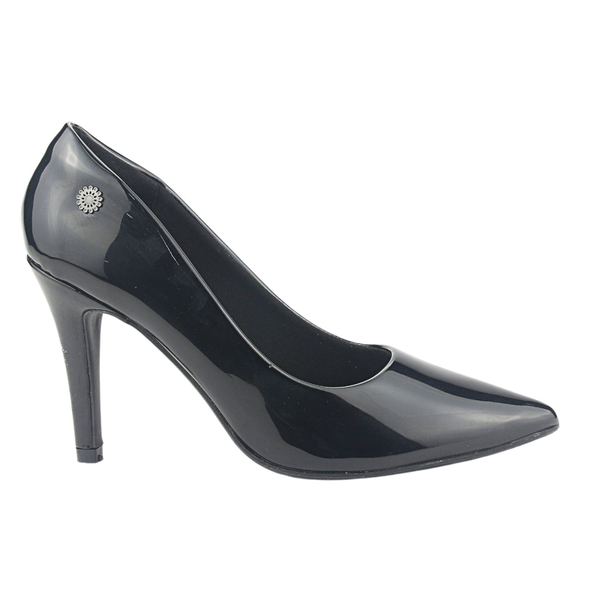 Zapato Chalada Mujer Clora-4V Negro Fiesta