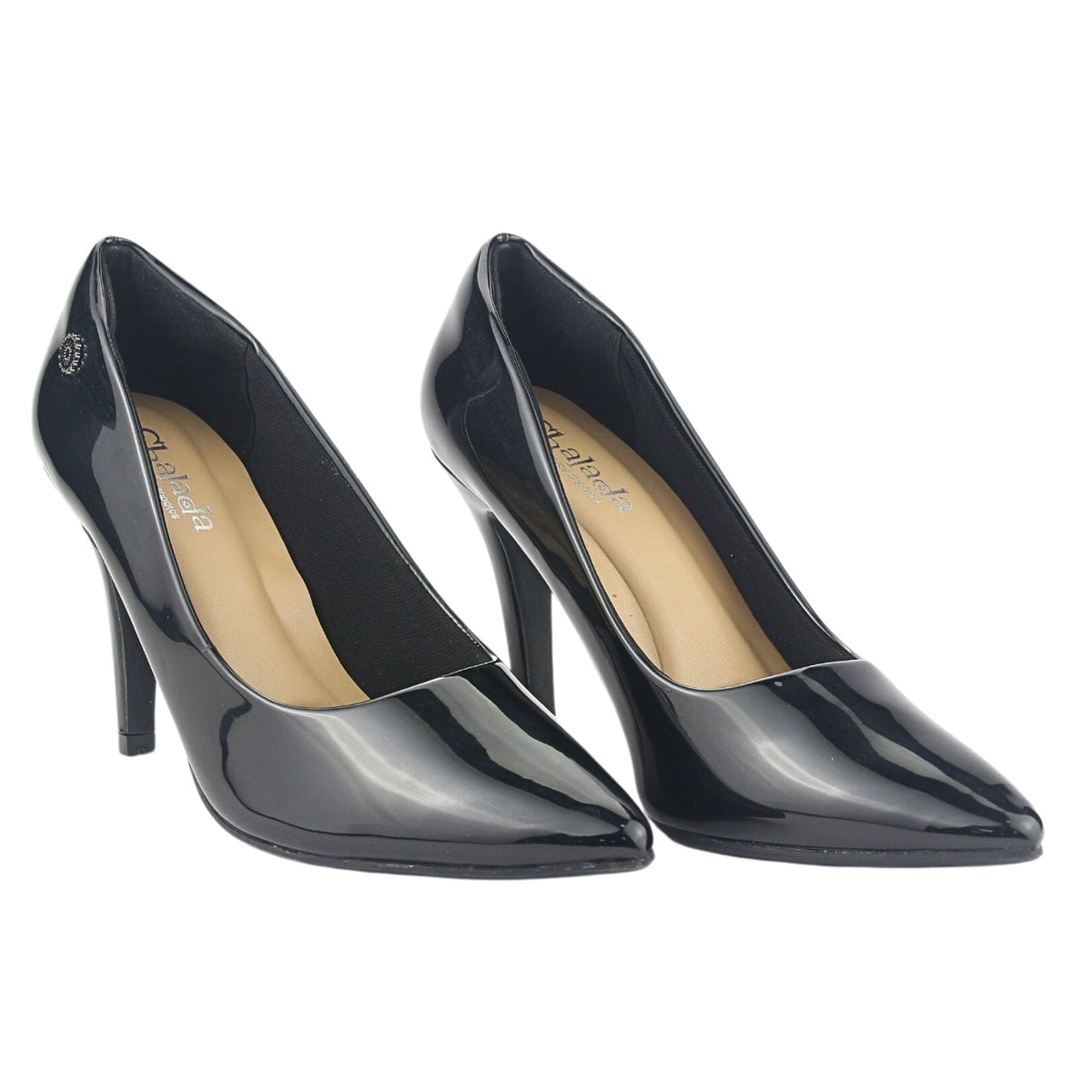 Zapato Chalada Mujer Clora-4V Negro Fiesta