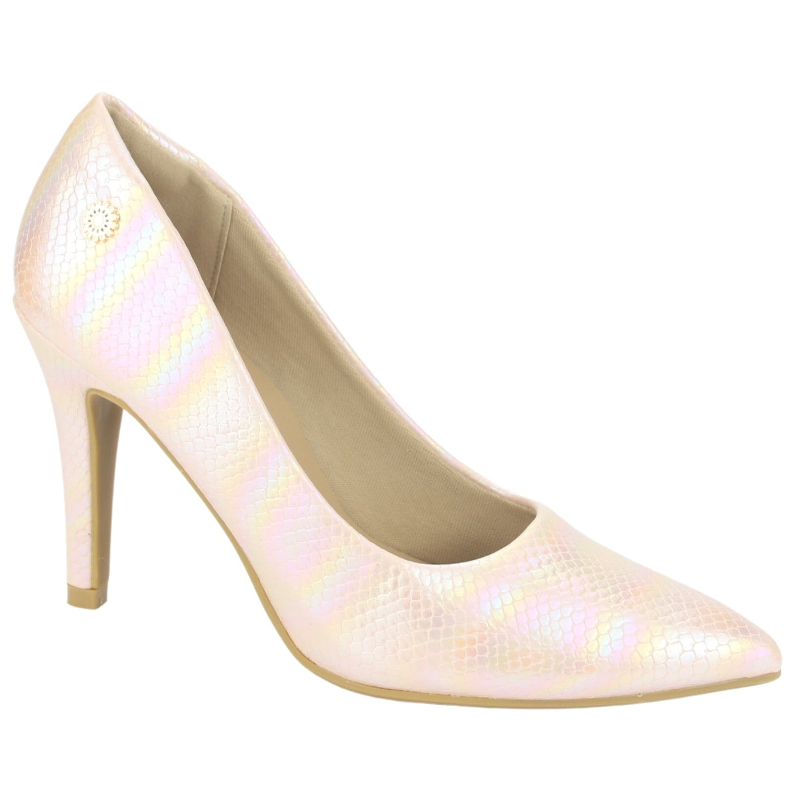 Zapato Chalada Mujer Clora-60 Rosa