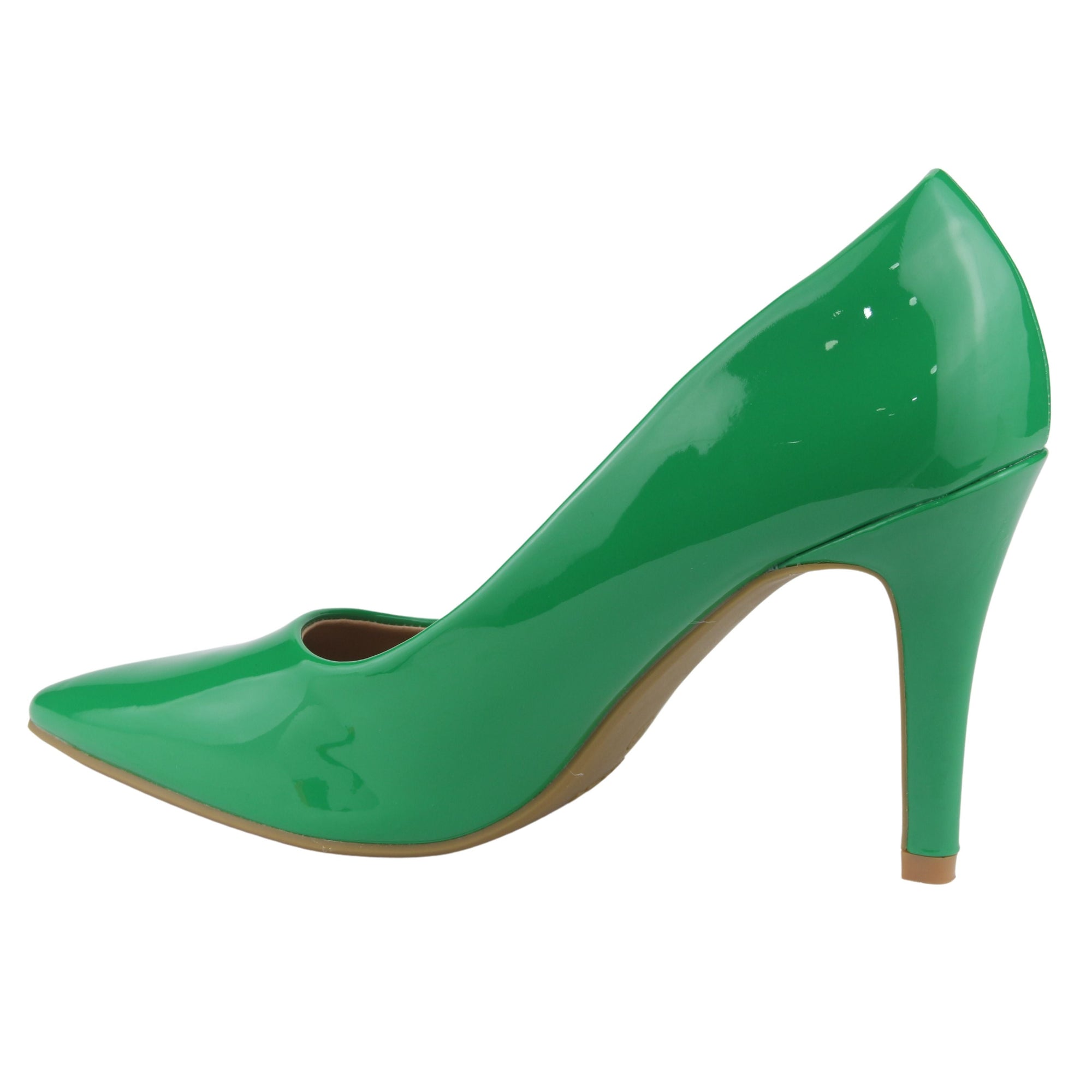 Zapato Chalada Mujer Clora-64A Verde Moda Zapatos Taco Chalada 35 Verde