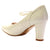 Zapato Chalada Mujer Cobna-2 Blanco Formal Zapatos Chalada