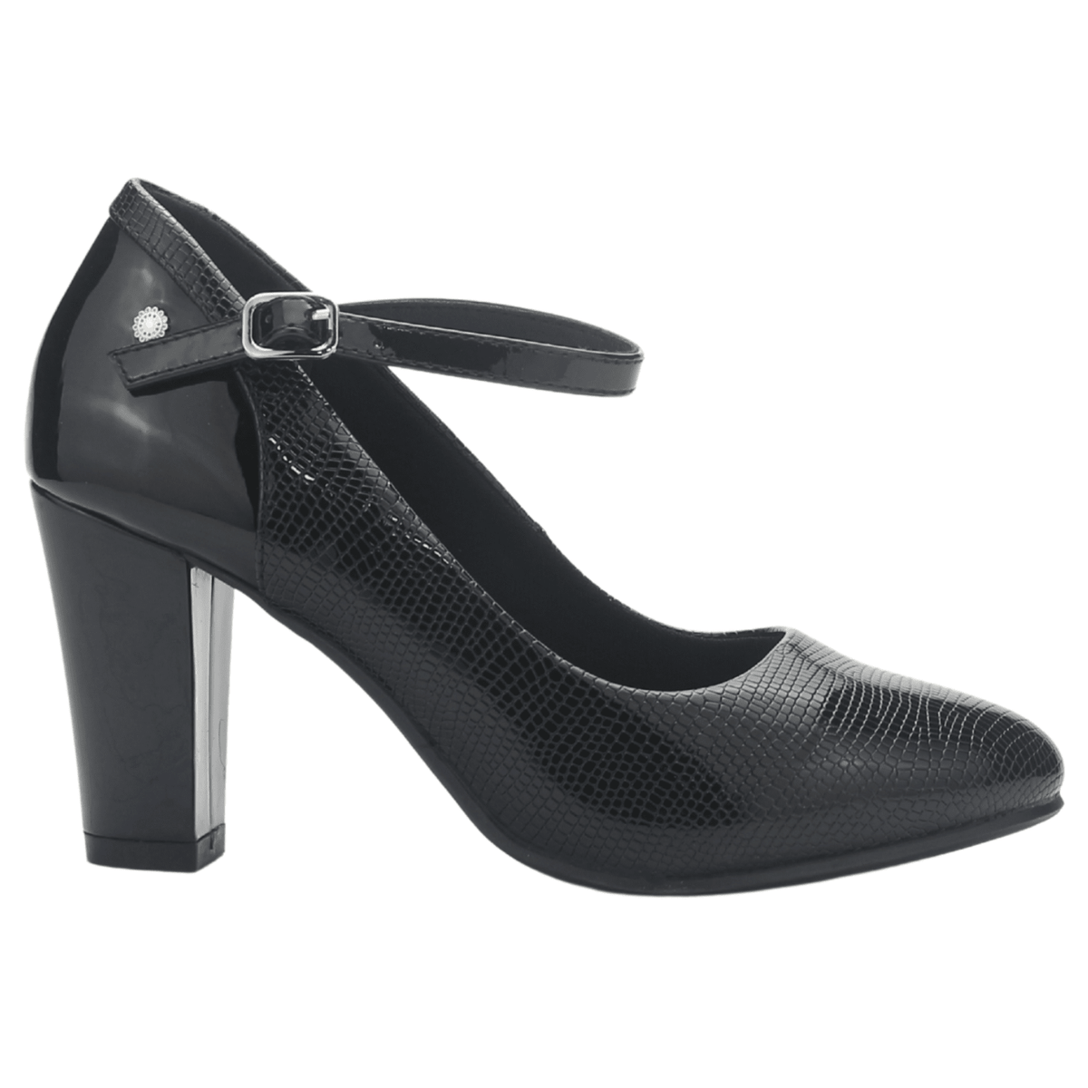 Zapato Chalada Mujer Cobna-2 Negro