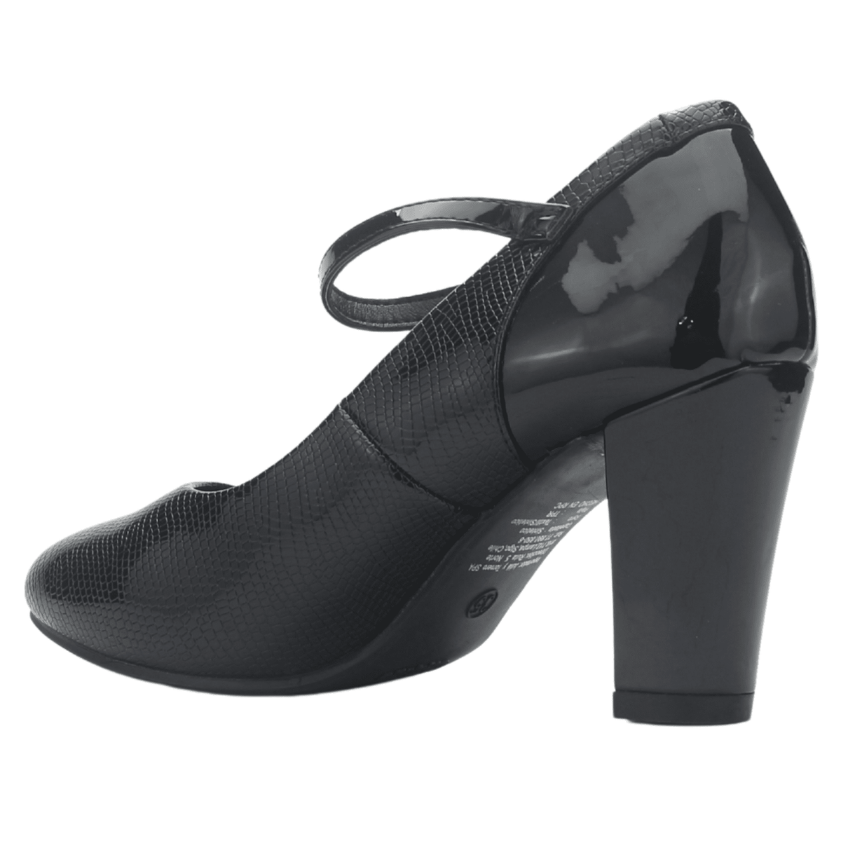 Zapato Chalada Mujer Cobna-2 Negro