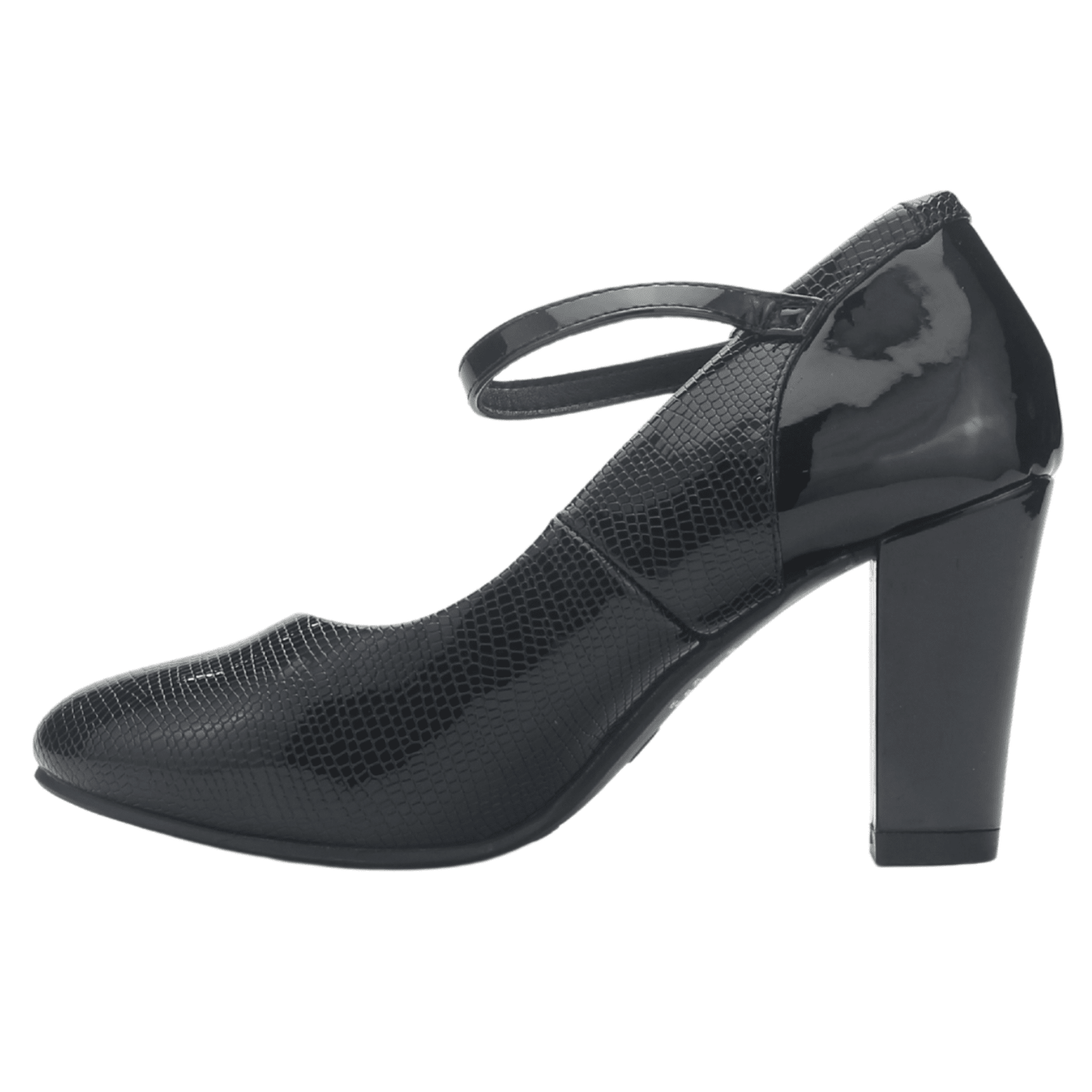 Zapato Chalada Mujer Cobna-2 Negro