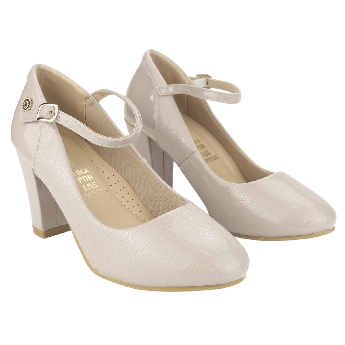 Zapato Chalada Mujer Cobna-2 Nude