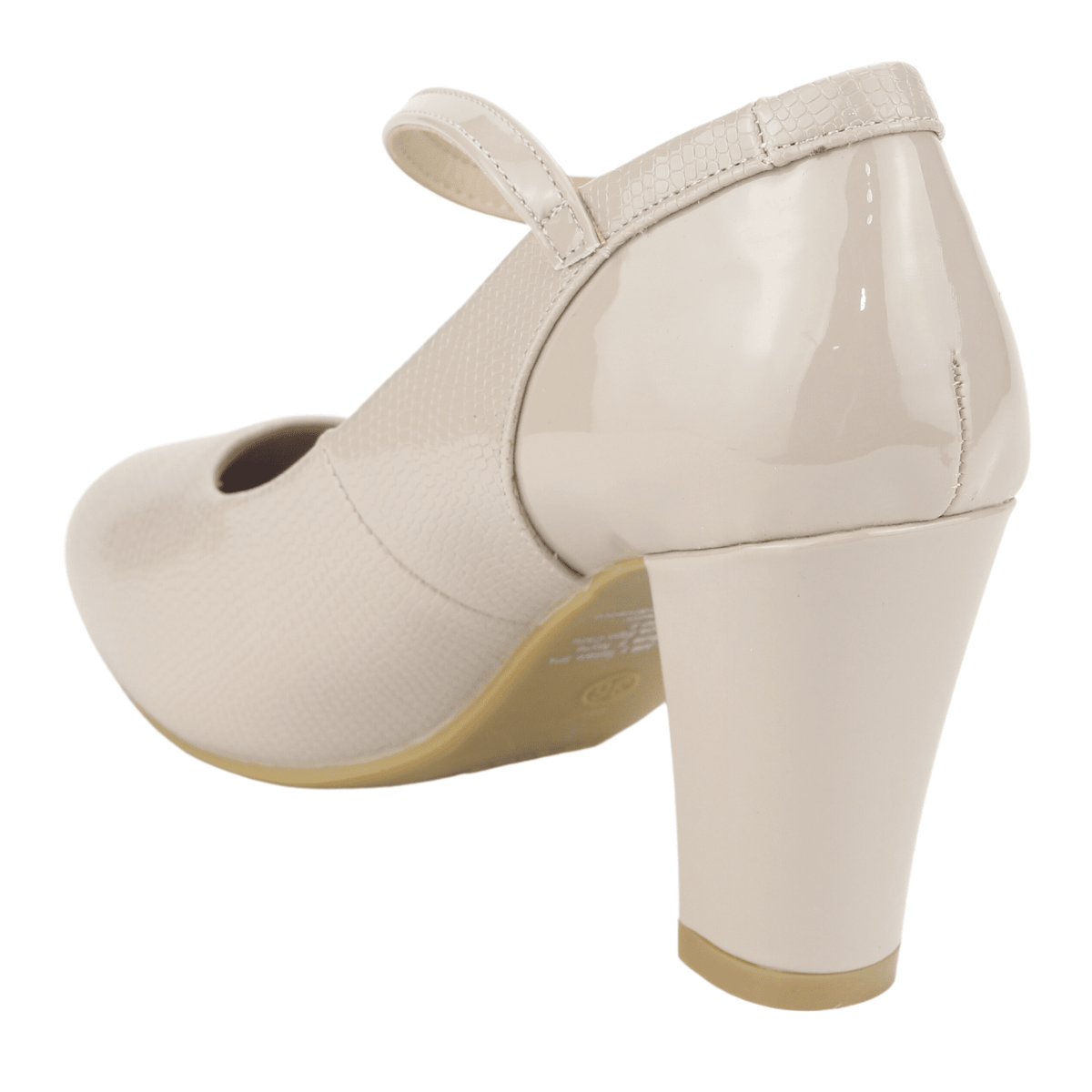 Zapato Chalada Mujer Cobna-2 Nude