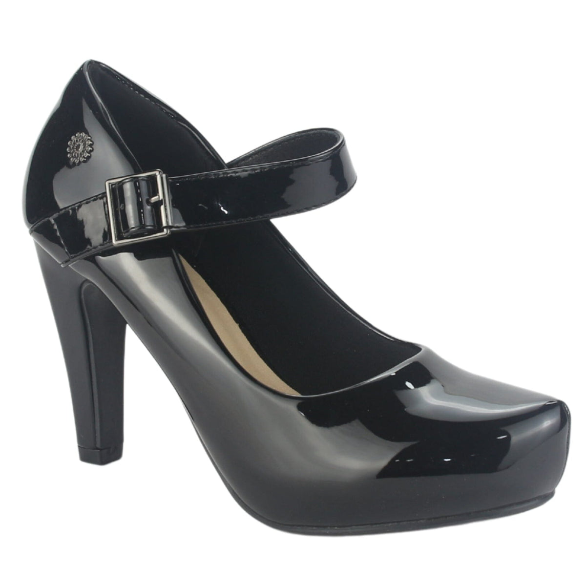 Zapato Chalada Mujer Fashion-71 Negro Fiesta