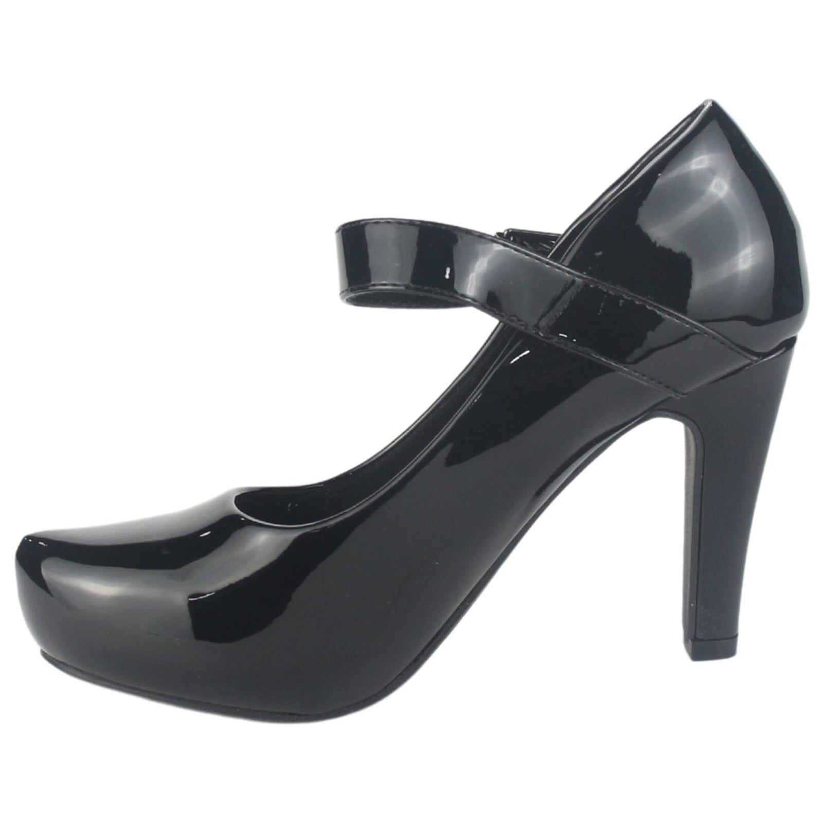Zapato Chalada Mujer Fashion-71 Negro Fiesta