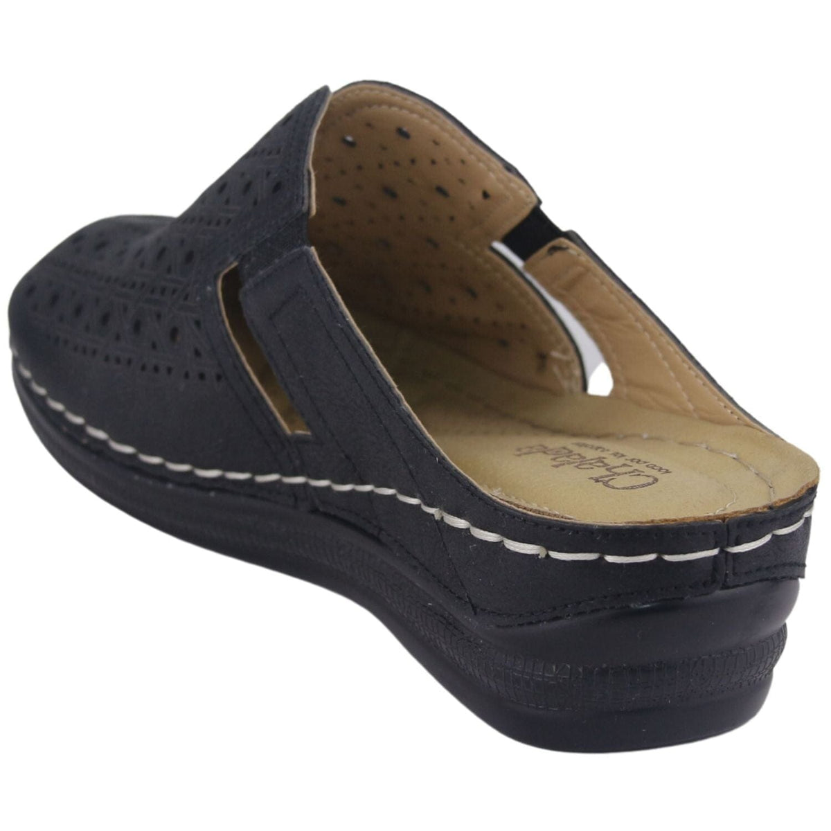 Sandalias Chalada Mujer Musa-1 Negro