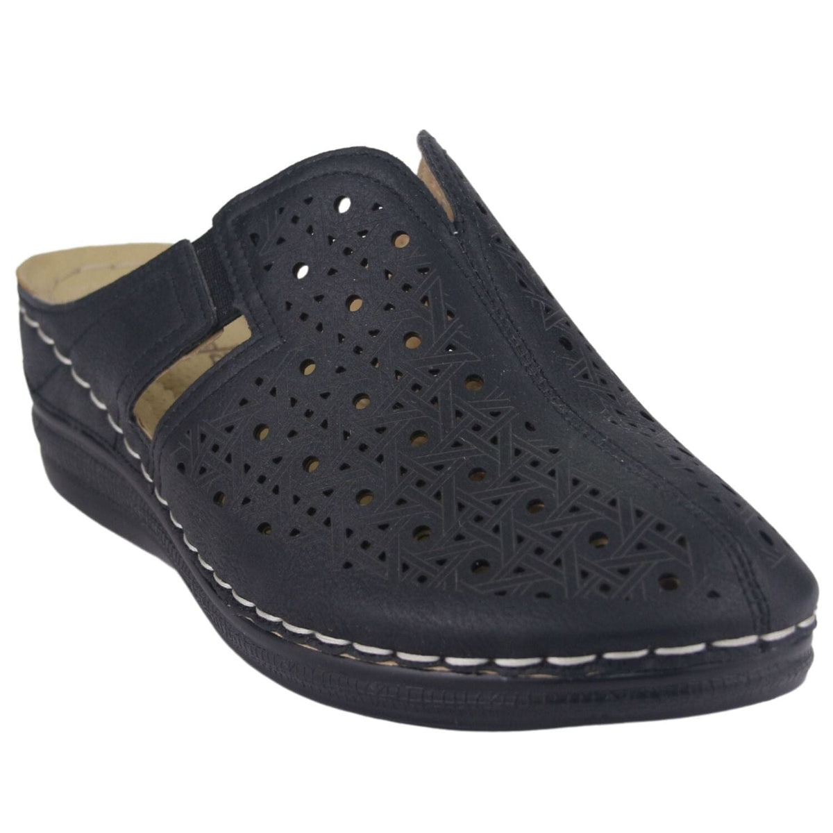 Sandalias Chalada Mujer Musa-1 Negro