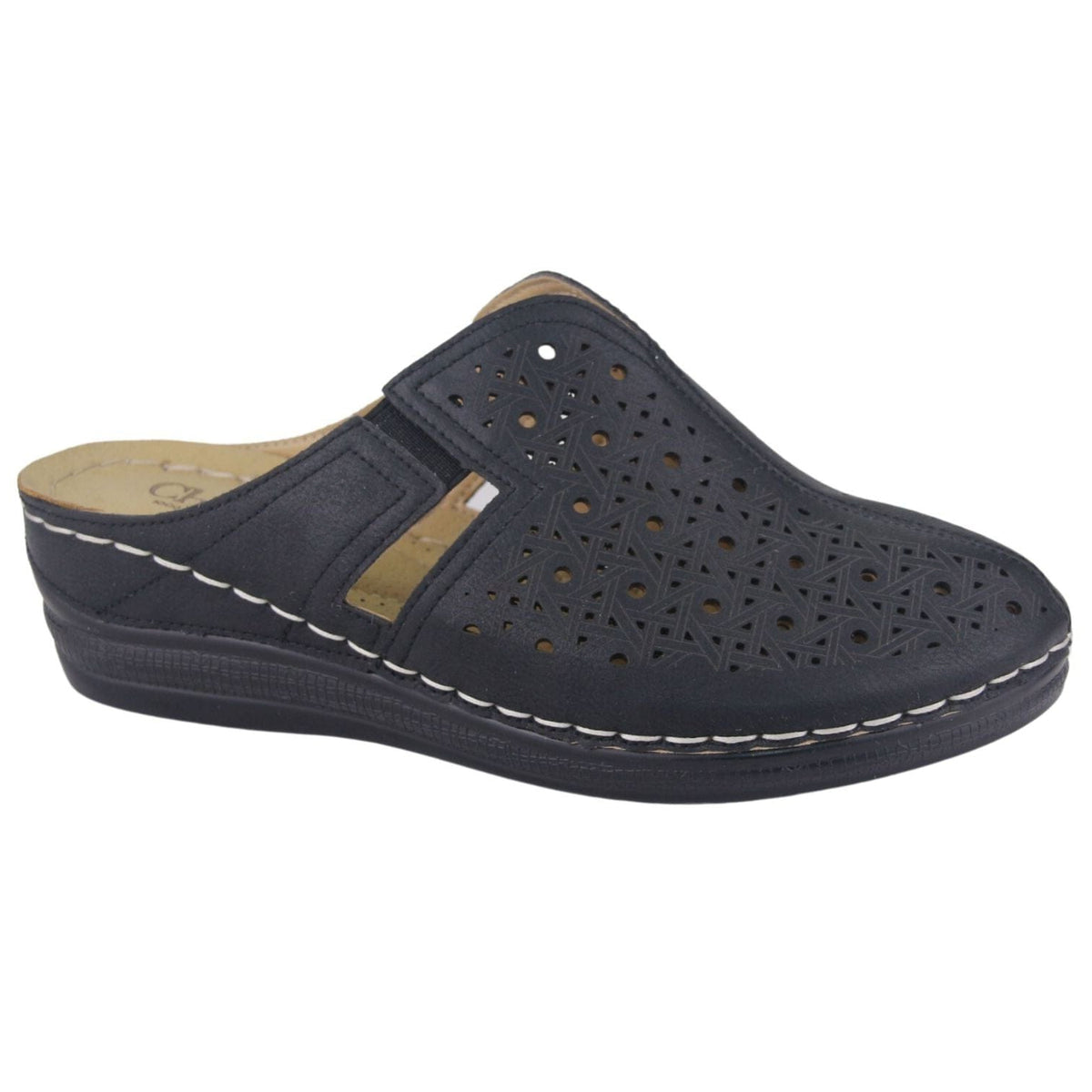 Sandalias Chalada Mujer Musa-1 Negro