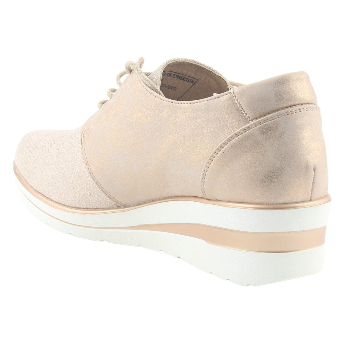 Zapato Chalada Mujer Zlat-5 Dorado Casual