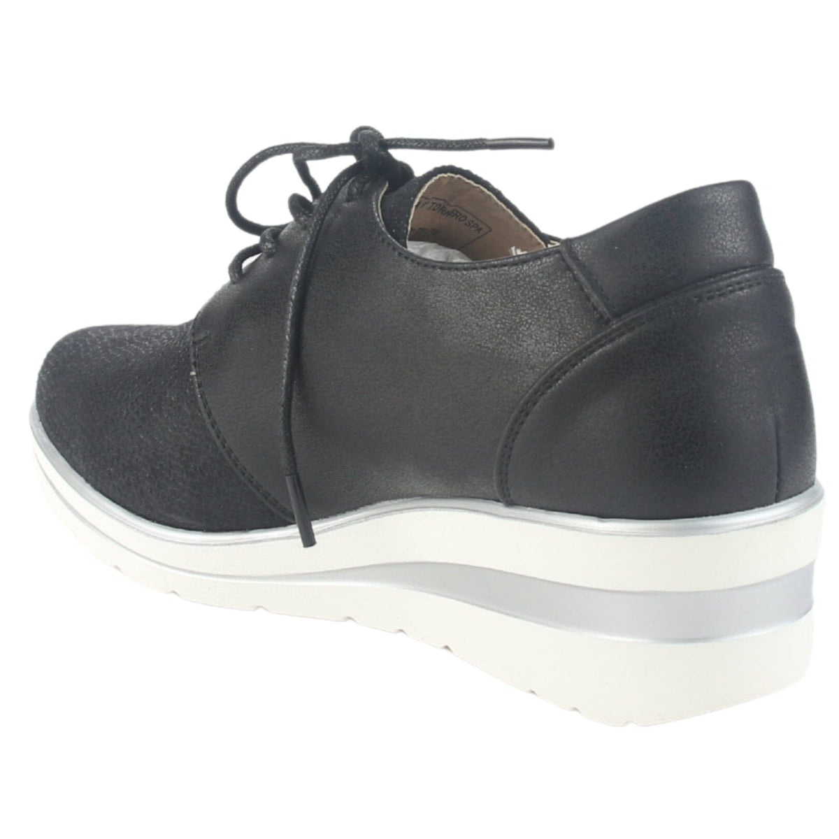 Zapato Chalada Mujer Zlat-5 Negro Casual