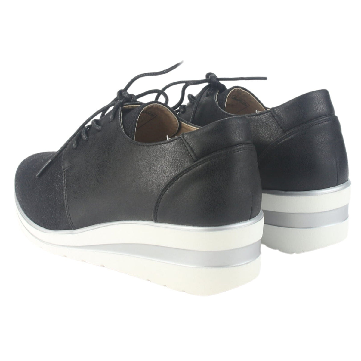 Zapato Chalada Mujer Zlat-5 Negro Casual