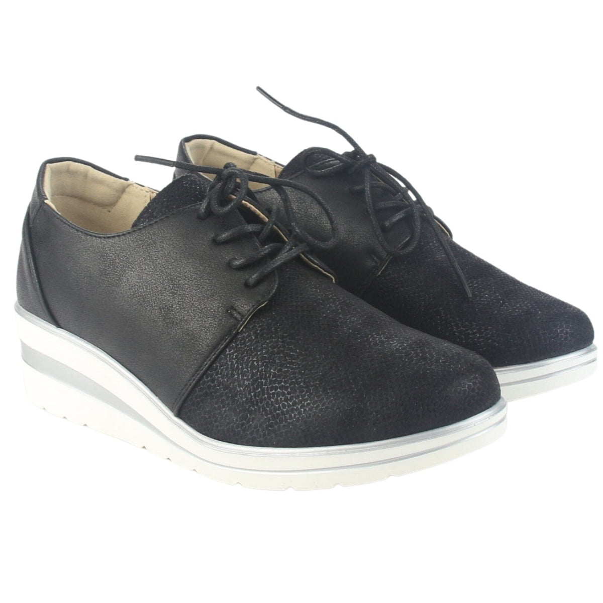 Zapato Chalada Mujer Zlat-5 Negro Casual