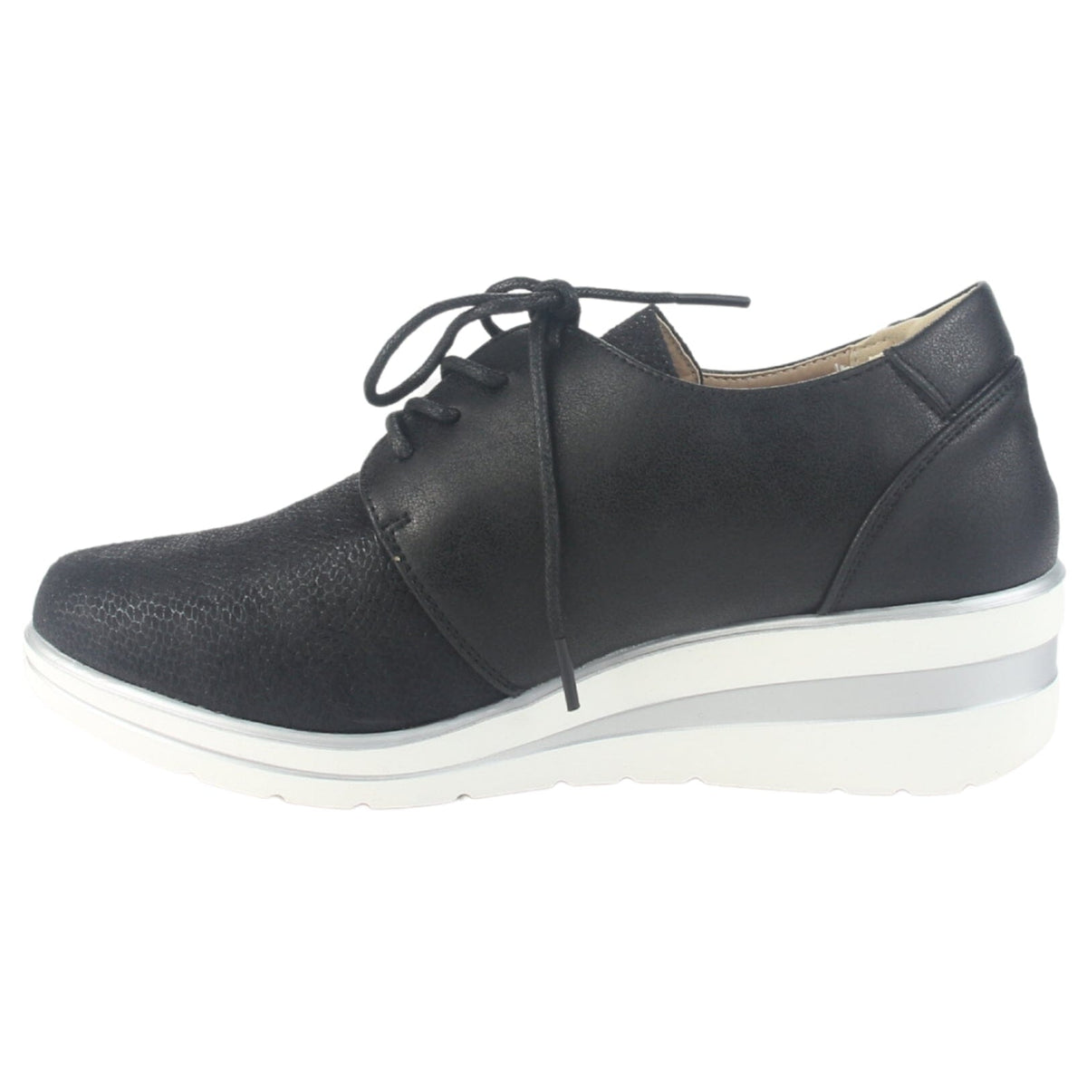 Zapato Chalada Mujer Zlat-5 Negro Casual