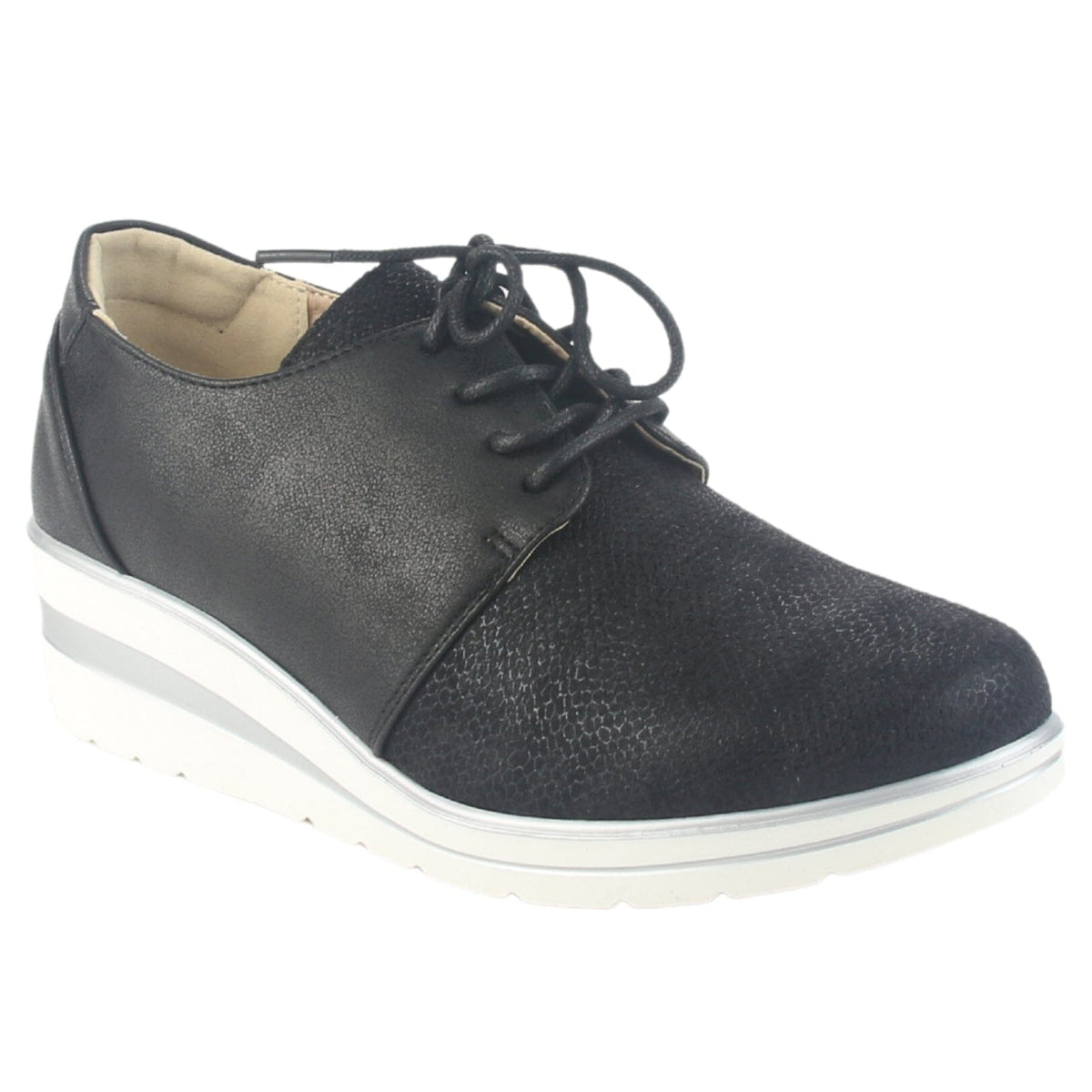 Zapato Chalada Mujer Zlat-5 Negro Casual