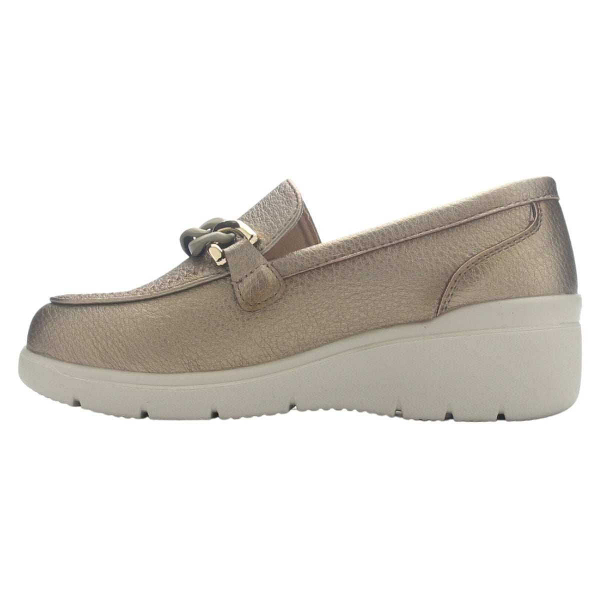Zapato Mujer  Chalada Deza-5 Dorado Casual