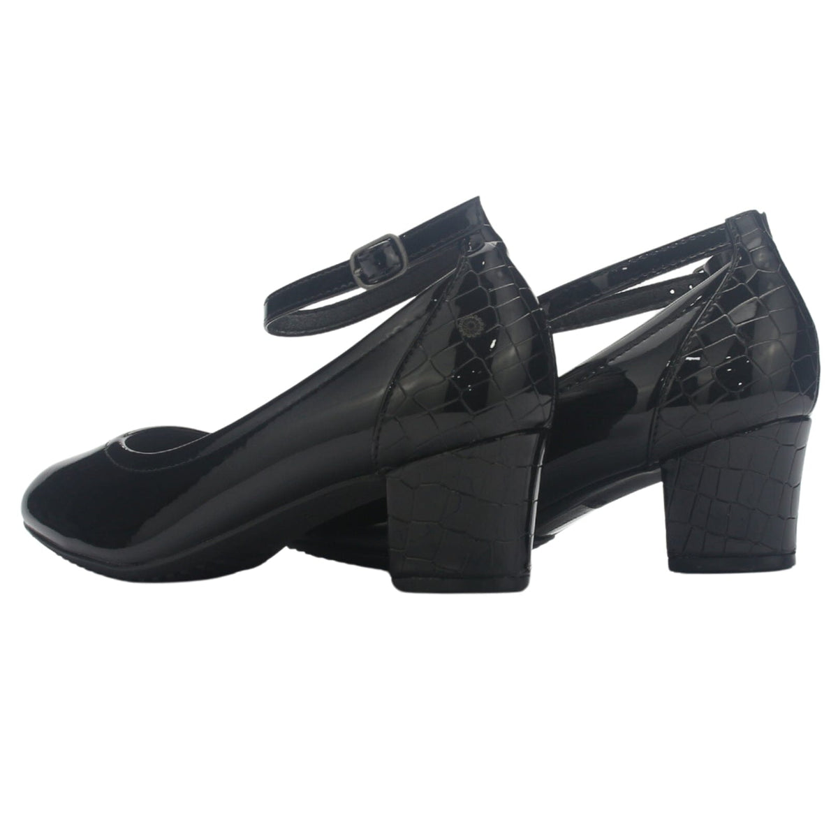 Zapato Chalada Mujer Flexi-27 Negro Casual