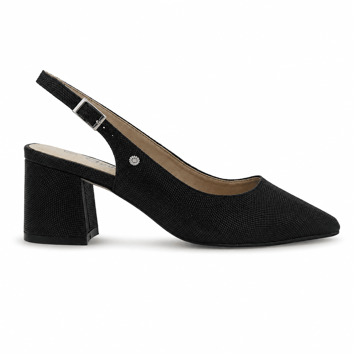 Zapato Chalada Mujer Faiza-1 Negro Casual
