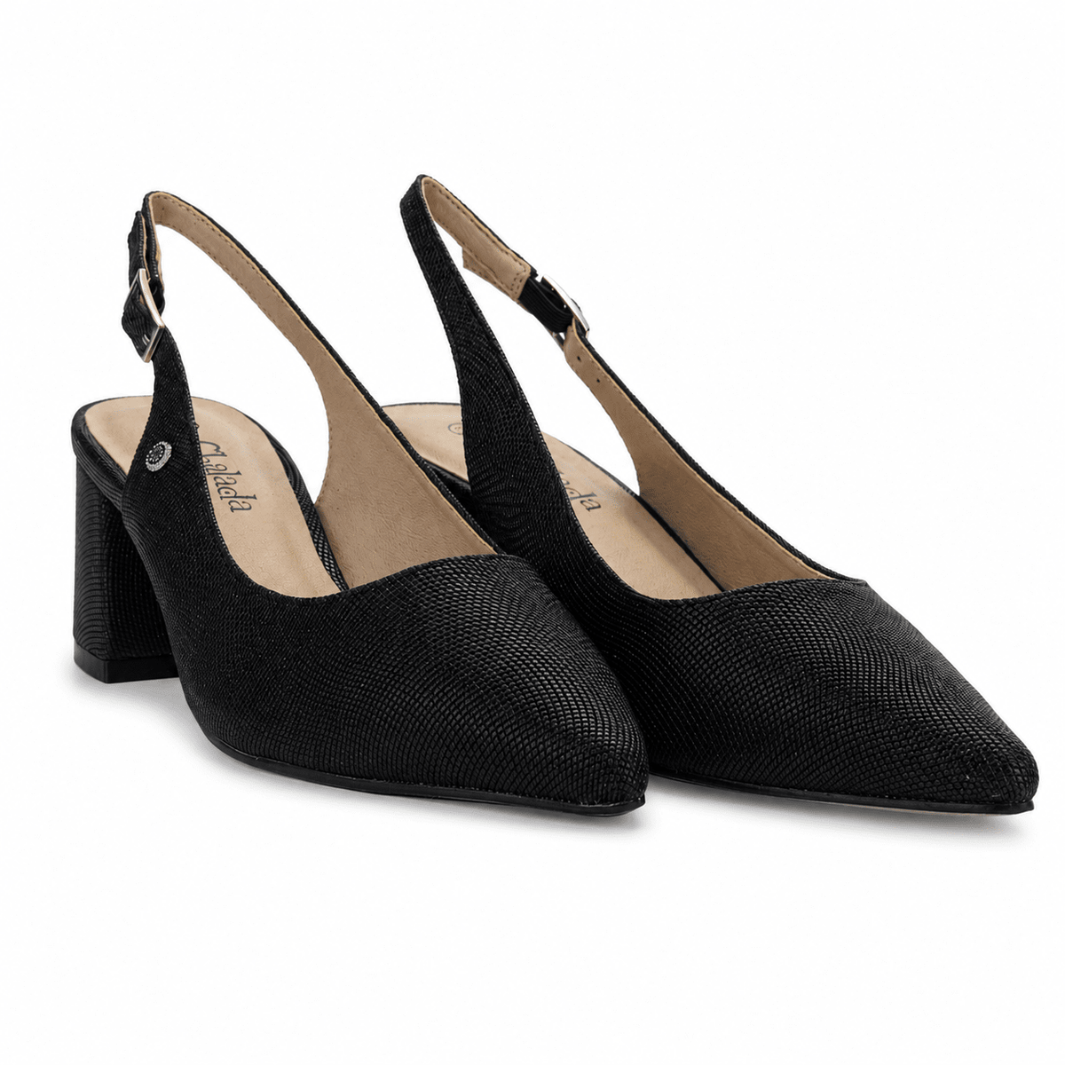 Zapato Chalada Mujer Faiza-1 Negro Casual