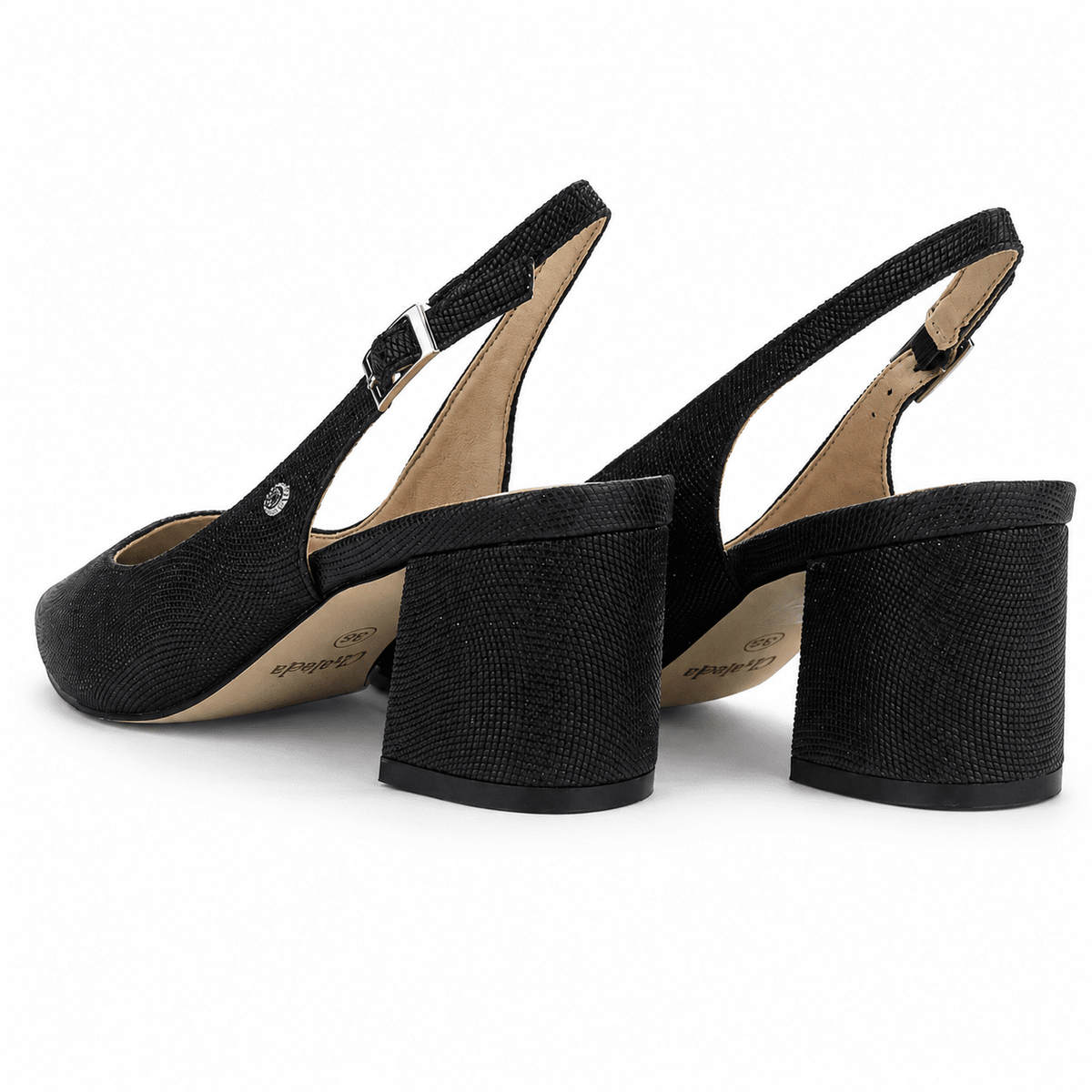Zapato Chalada Mujer Faiza-1 Negro Casual