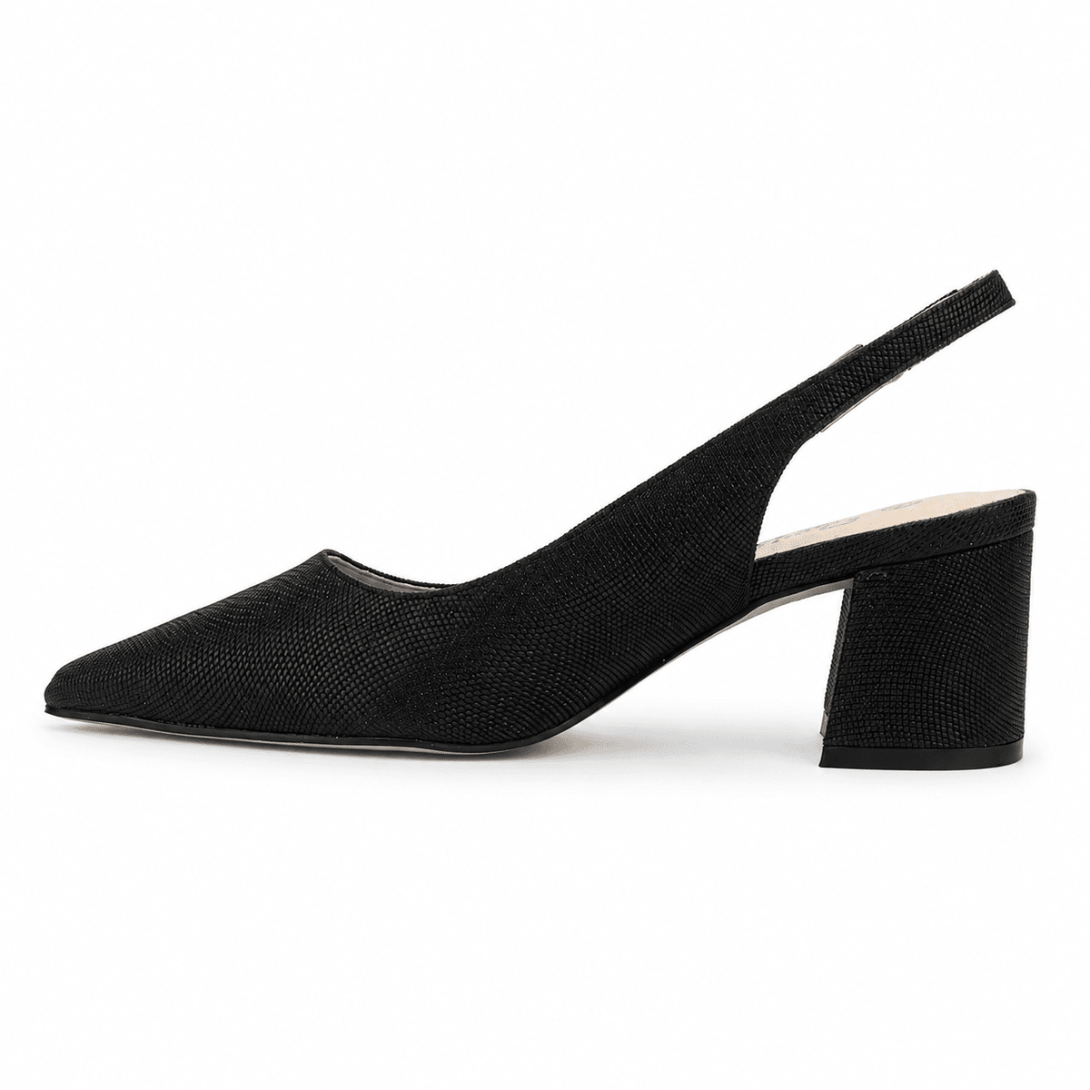 Zapato Chalada Mujer Faiza-1 Negro Casual