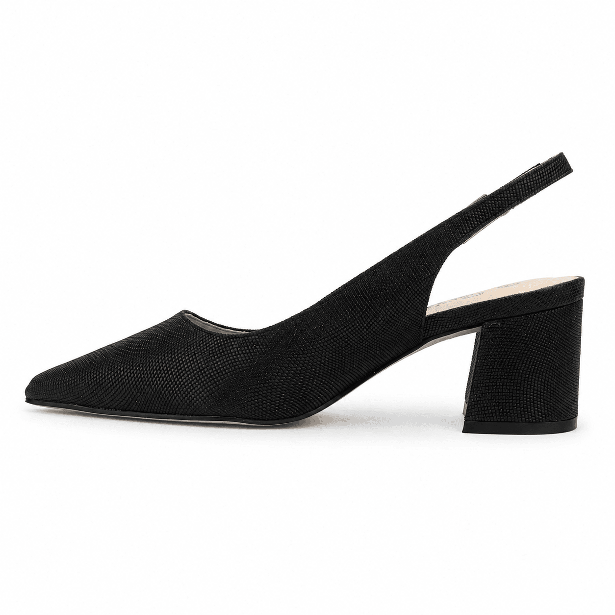 Zapato Chalada Mujer Faiza-1 Negro Casual