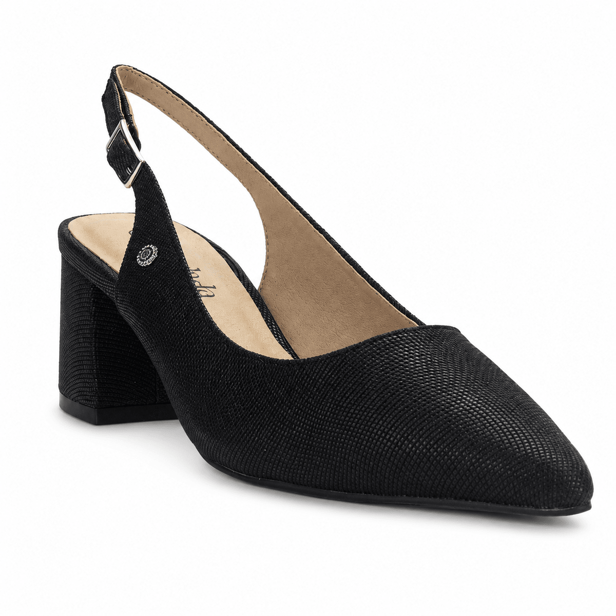 Zapato Chalada Mujer Faiza-1 Negro Casual