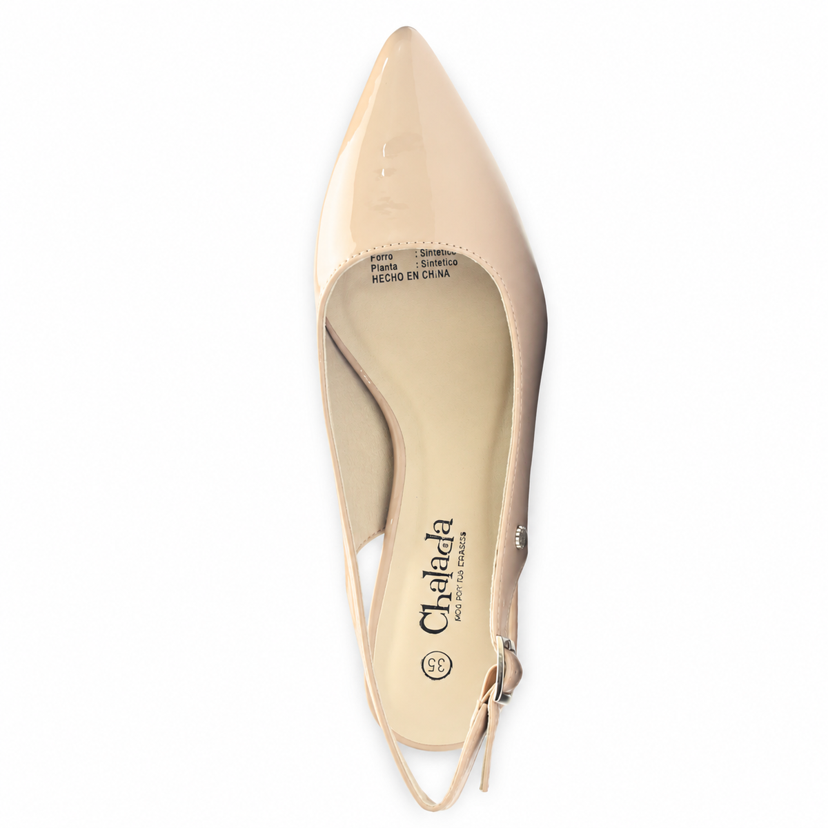 Zapato Nude Mujer Casual Chalada Faiza