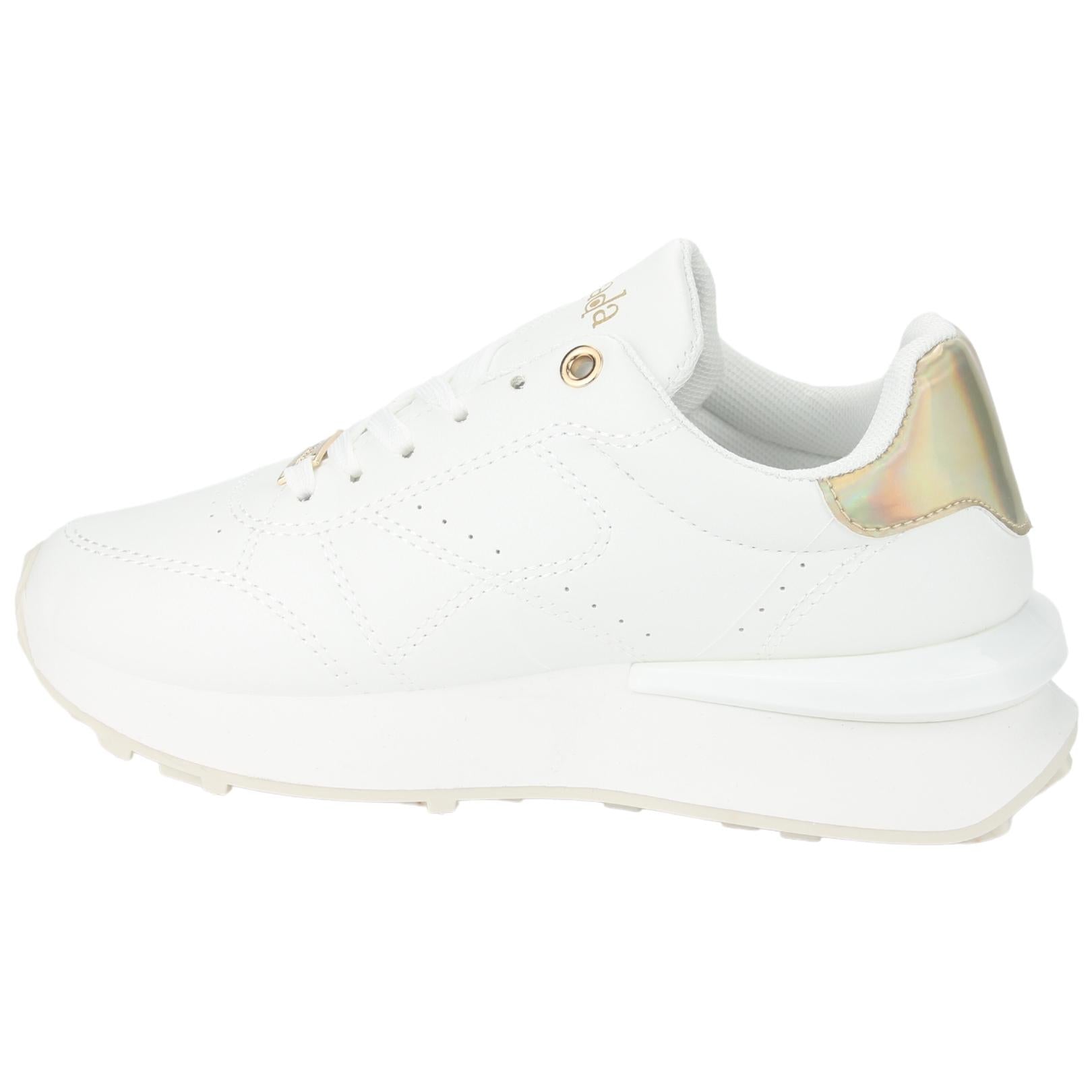 Zapatilla Chalada Mujer Frika-1 Blanco Urbano
