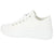 Zapatilla Chalada Mujer Clu-10 Blanco Plataforma